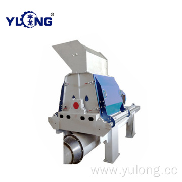 Mulberry chips hammer mill
